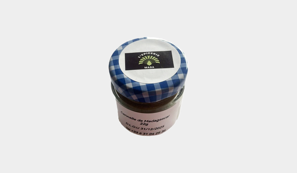 Cannelle moulu de Madagascar 22g