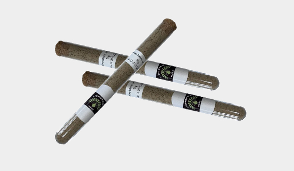 Poivre blanc moulu de Madagascar 18g