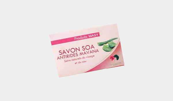 Savon Soa visage  anti -ride