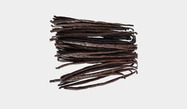 Gousse de vanille bourbon de  Madagascar 1 lot de 4 ,   16/18cm