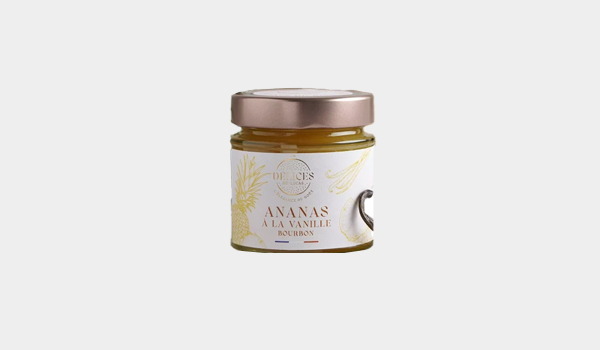 Confiture Ananas, Vanille de Madagascar