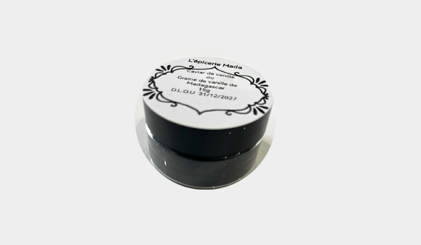 Caviar de vanille